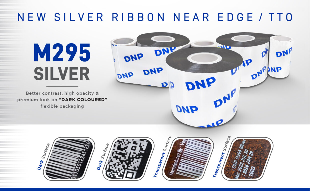 M295 Silver is a Specialty Near Edge Wax Resin – DNP Imagingcomm Asia